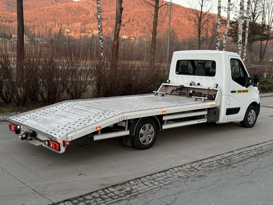 Autolaweta Renault master III ! 2.3 DCI ! 170km ! Aluminium ! ORG LAKIER !