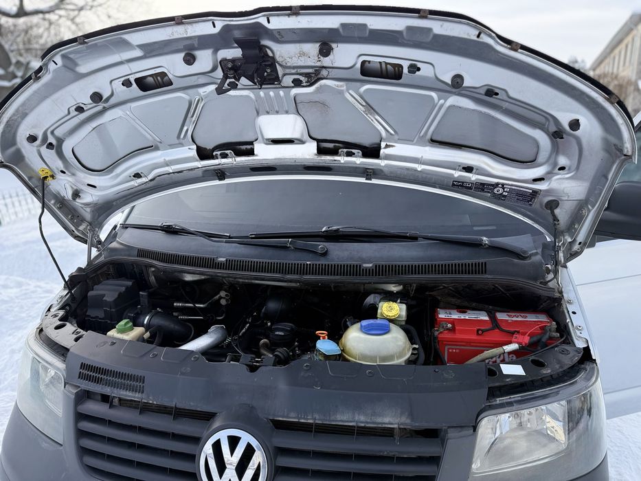 Продам volkswagen transporter t5 2.5 tdi 4motion
