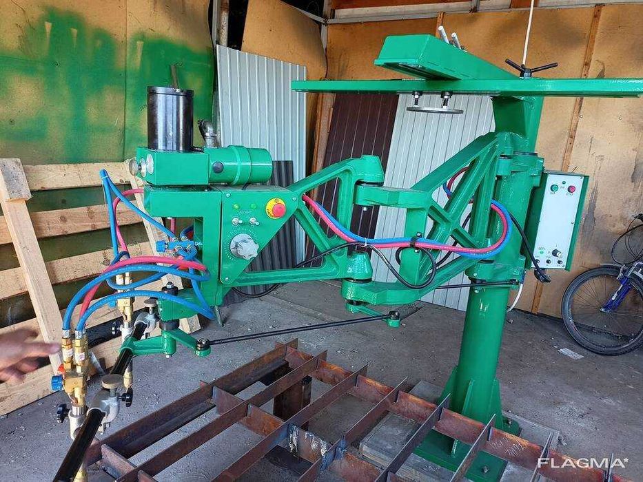 Машина газокислородной резки АСШ 70М. Плазменная резка метала