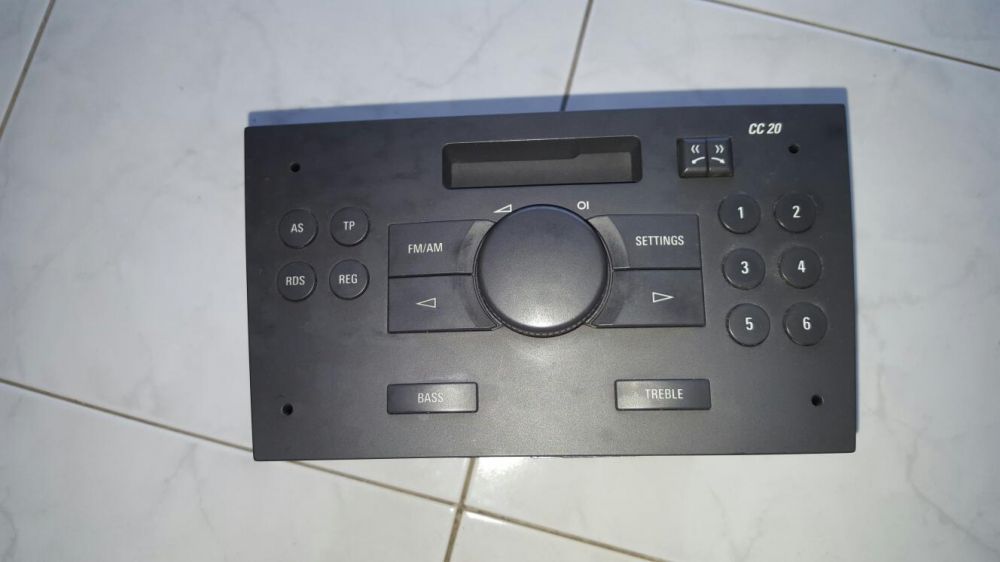 Radio opel corsa c original