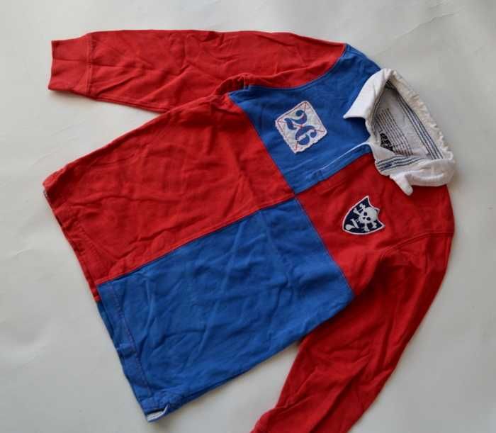 Tu Bluzka Bluza POLO 128cm 8lat CUDO