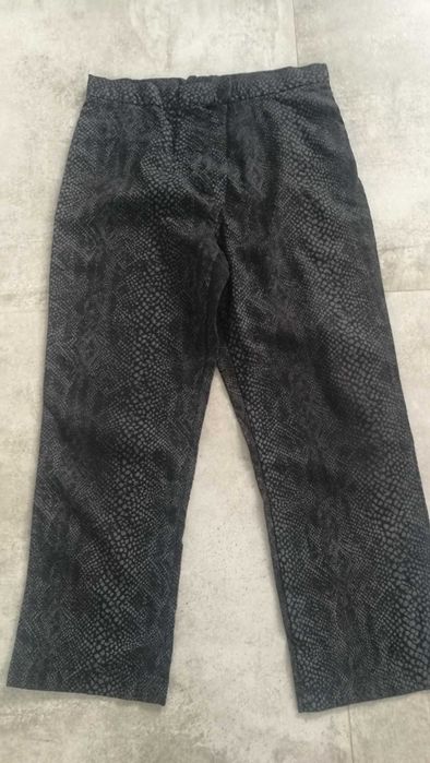 Spodnie S ciemne wzór