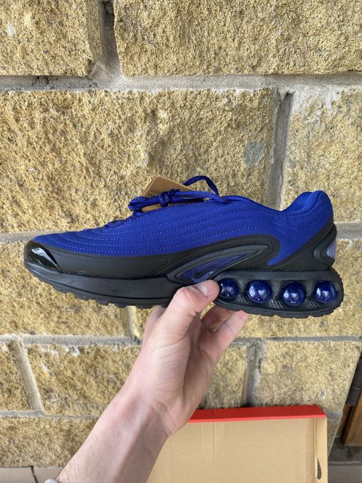 NIKE AIR MAX DN WTR nike dn темно сині (ОРИГІНАЛ)