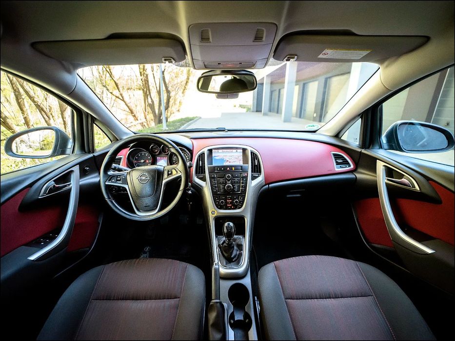 Opel Astra 1.6 Benzyna Navi Parktronic Klimatronic Zarejestrowany