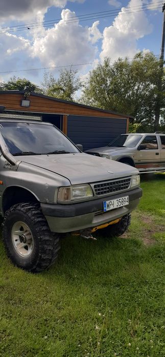 Frontera 2.0 benzyna + gaz