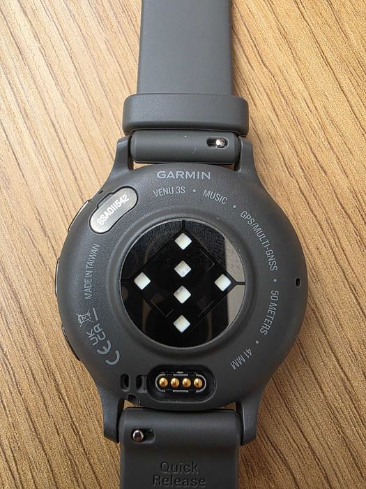 Смарт-годинник Garmin Venu 3S Gray