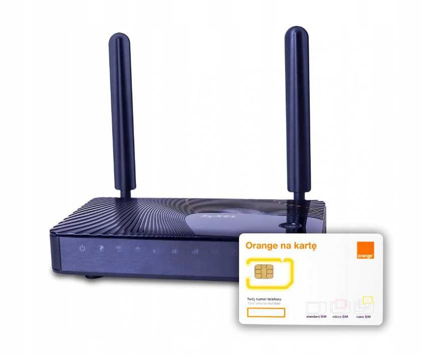 Profesjonalny Domowy ROUTER Ruter Modem Karta SIM LTE 4G WiFi (-20%)