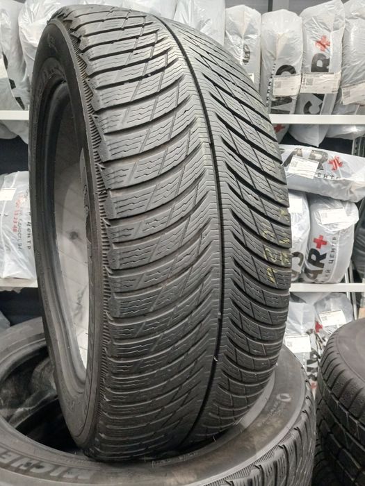 Зимові Шини БВ  225/55 R18  MICHELIN  Pilot Alpin 5  Склад