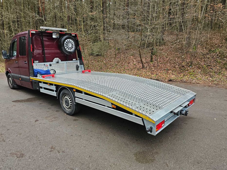 Volkswagen CRAFTER dubelt Kabina AUTOLAWETA