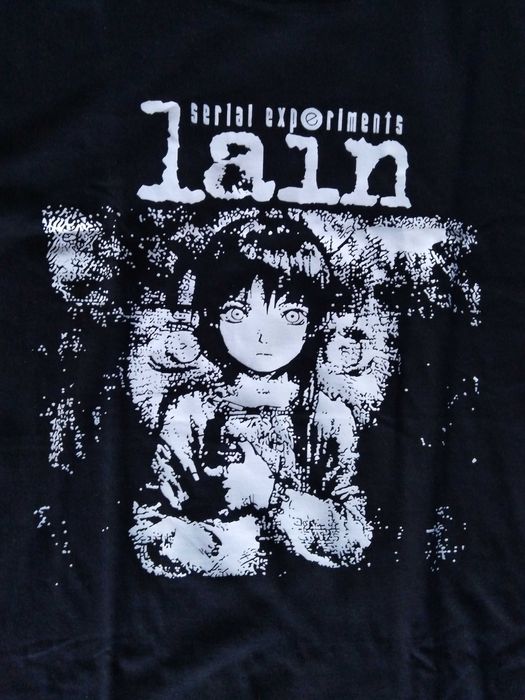 T-Shirt Serial Experiments Lain L