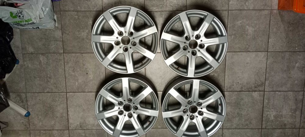 Alufelgi 16' et31 5x120 7JX16H2 205/55/16