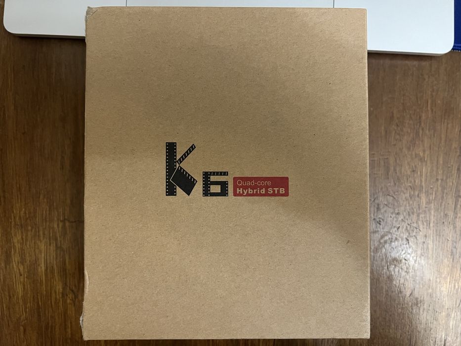 Mecool K6 Android UHD DVB-S2/T2/C Smart TV приставка