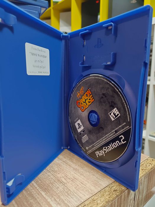 Hugo: CannonCruise PS2 Sklep Wysyłka Wymiana