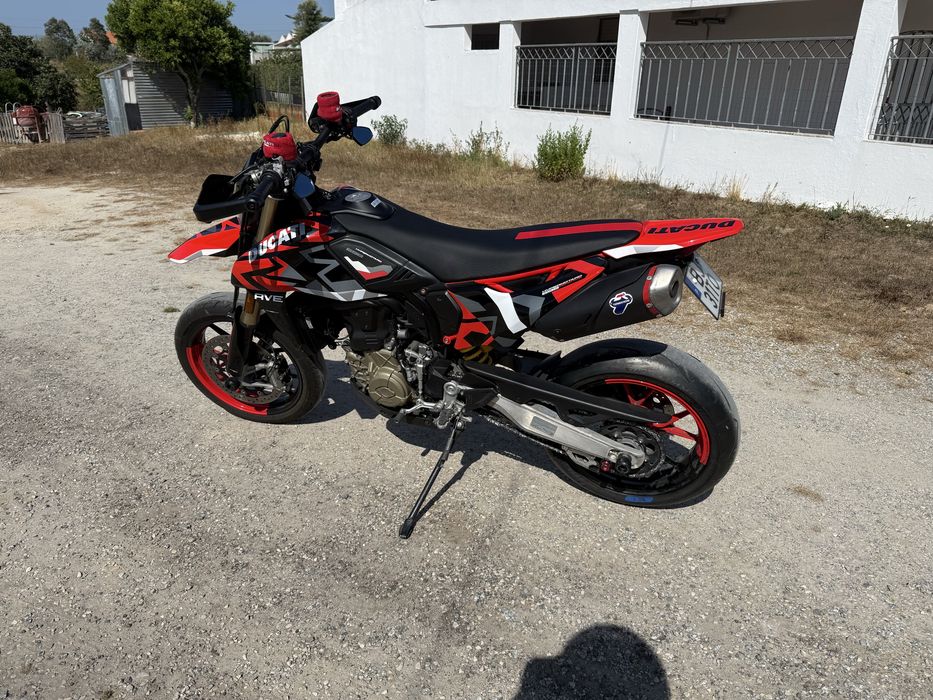 Ducati Hypermortard 698 RVE
