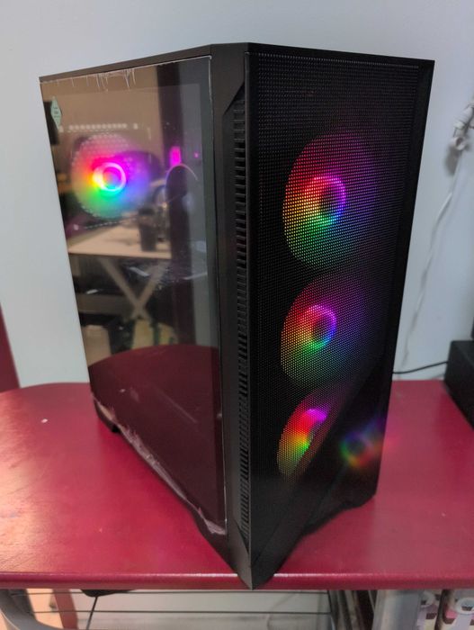PC, Ryzen 5700X, Radeon RX550 4GB, 32GB RAM