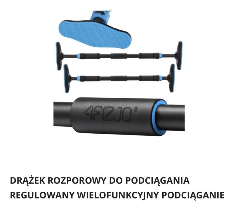 Drążek rozporowy do podciągania