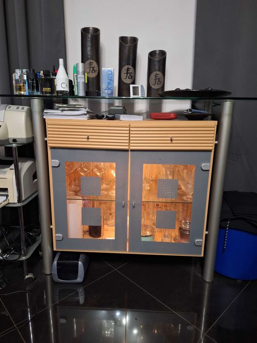 Fajne Meble podświetlane do salonu - OKAZJA