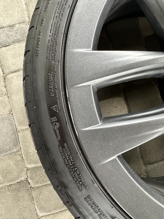 комплект дисков arachnid tesla model S 2022г 265/35/R21 295/30/R21