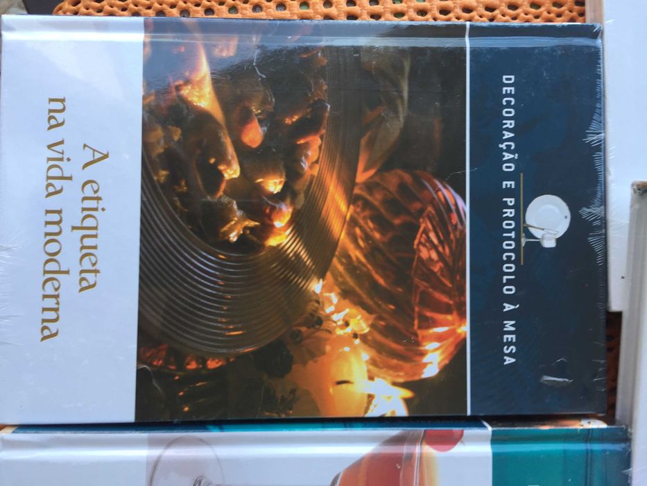 Coleção Decoração e Protocolo à mesa