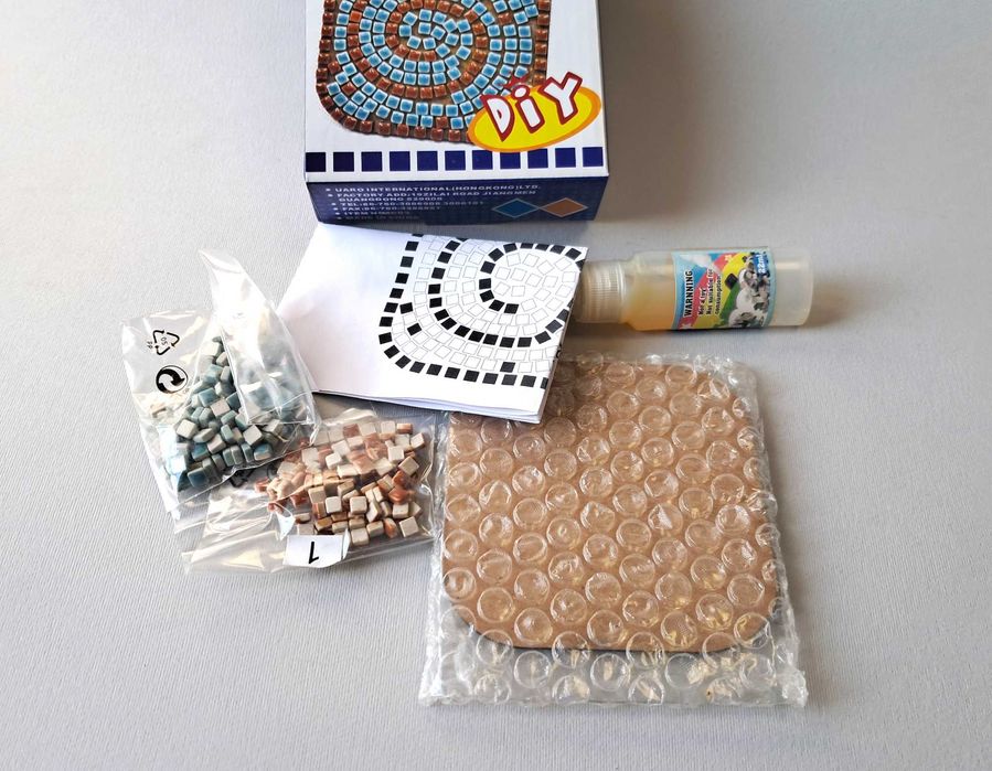 Набір для творчості, мозаїчне панно – яскравий шедевр своїми руками