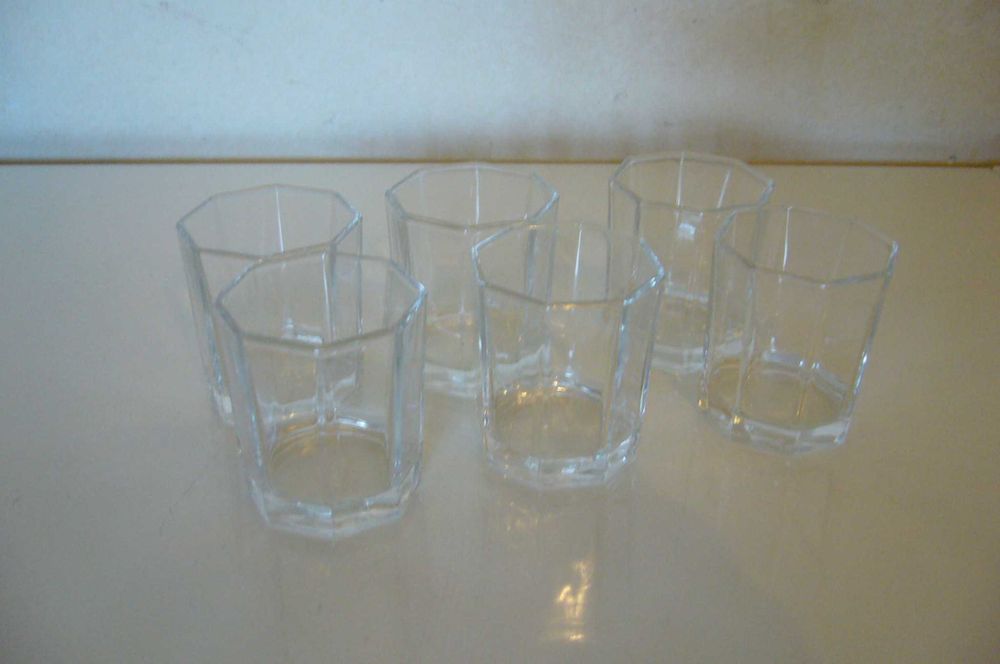 arcoroc luminarc octime france - szklany zestaw koktajlowy