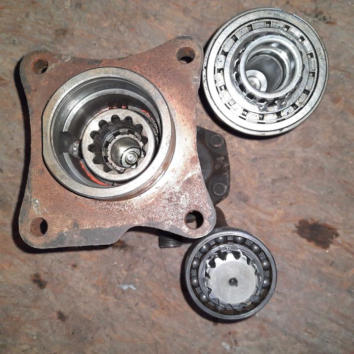 Zawór pompa rozdzielacz hydrauliczny przystawka