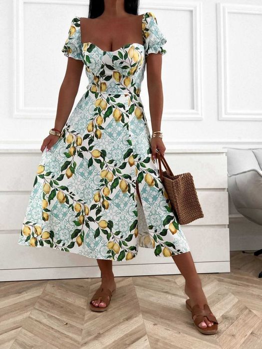 Sukienka w kwiaty NOWA