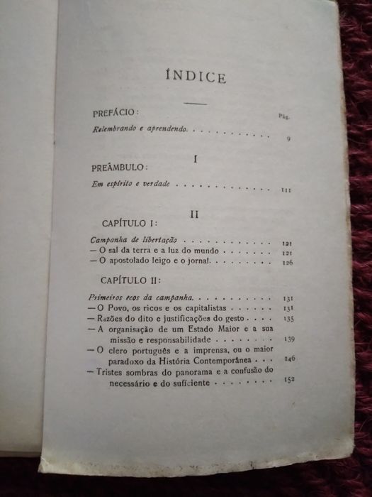 Pe. Manuel Fernandes de Santana, Inquietação da acção