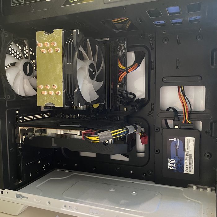 Пк для ігор 32GB DDR4 GPU 8 GB ssd 1500gb