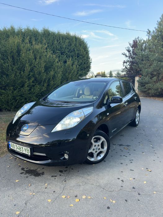 Nissan Leaf 2012