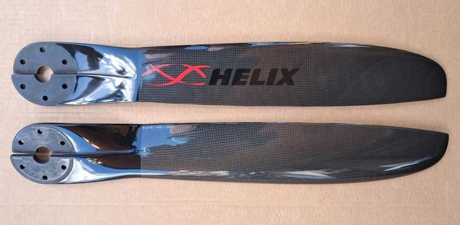 Śmigło Helix  2-łopatowe, dzielone, lewe 130 cm