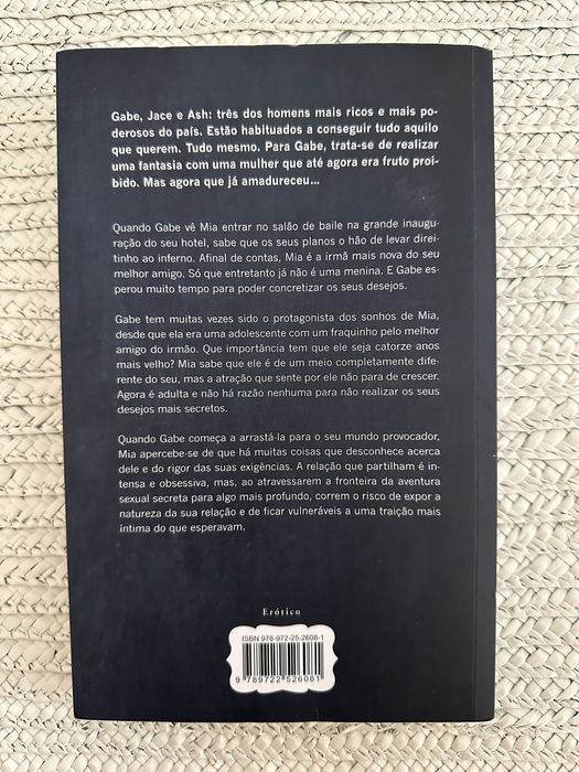 Livro “Obsessão”