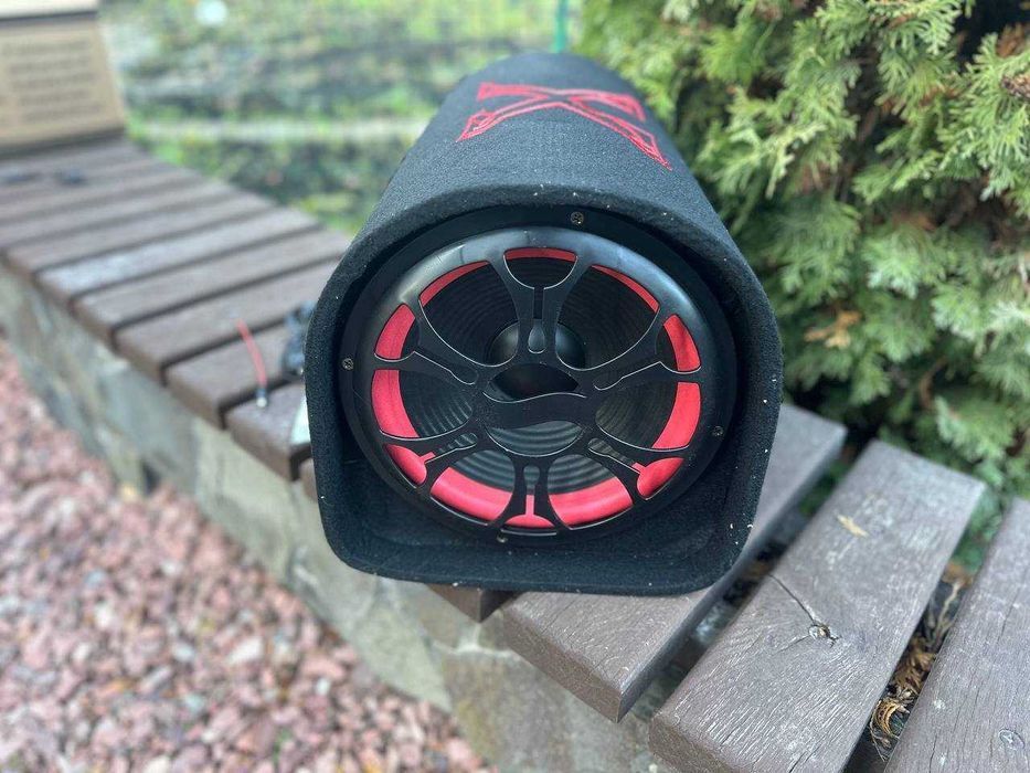 Сабвуфер саб. Колонка. Акустика. Встроенный усилитель + Bluetooth.