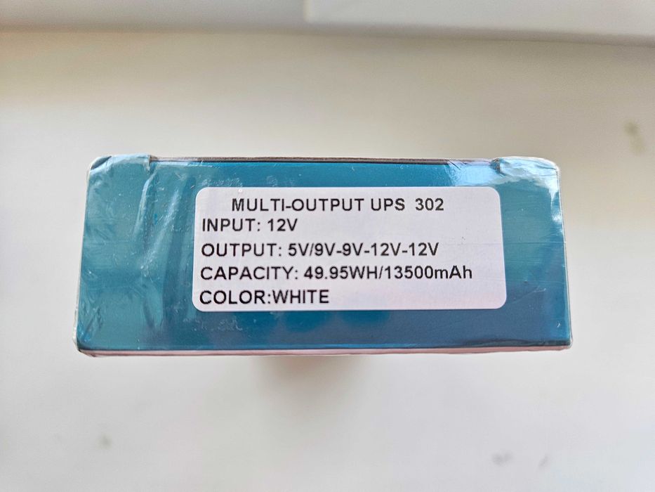 Mini Ups WGP 13500mah ДБЖ для роутера джерело безперебійного доступу