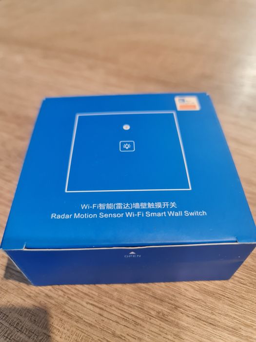 Sonoff panel  WS-EU-MW-1C