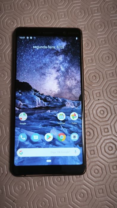 Smartphone Nokia 7 plus 64Gb