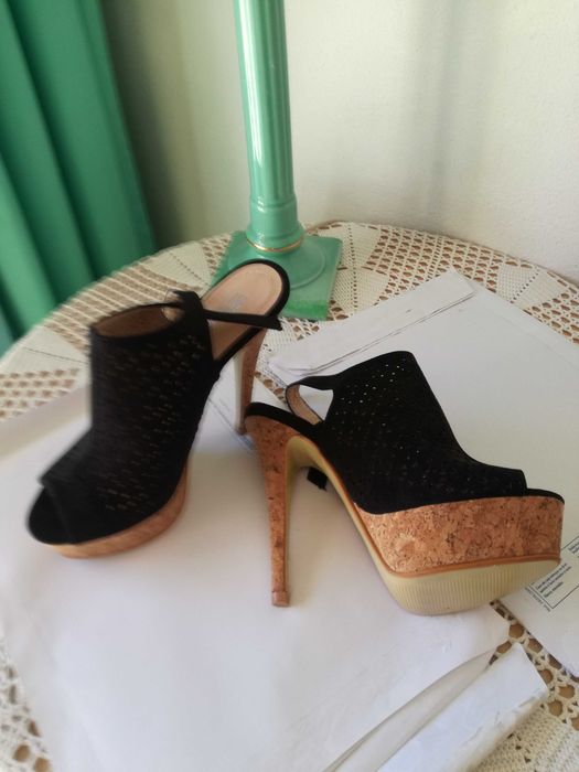 Sapatos de Festa Pretos