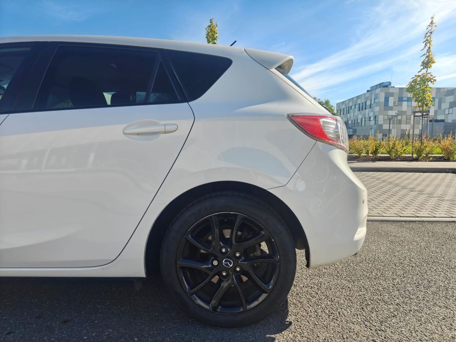 Mazda 3 MAZDA 3 BL 2013 2.2 MZR-CD Zadbana i doinwestowana