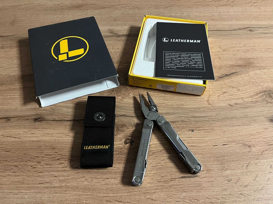 Leatherman Rebar Standard 831557 американський мультитул