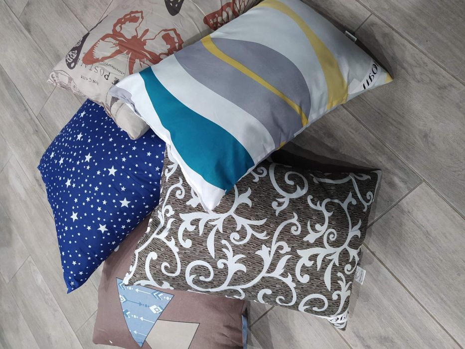 Подушка 70*70/фабрична якість/ гіпоалергенна