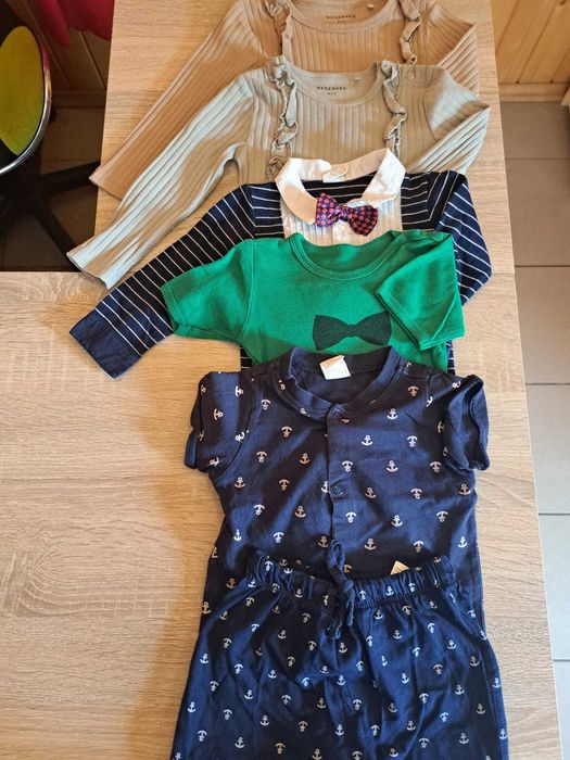 Zestaw Body dziecięce Reserved, H&M