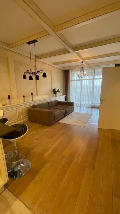 2 комн кв с террасой Вид на море! 115 м ЖК Аркадиевский Дворец