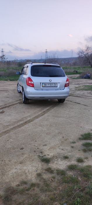 шкода фабия универсал