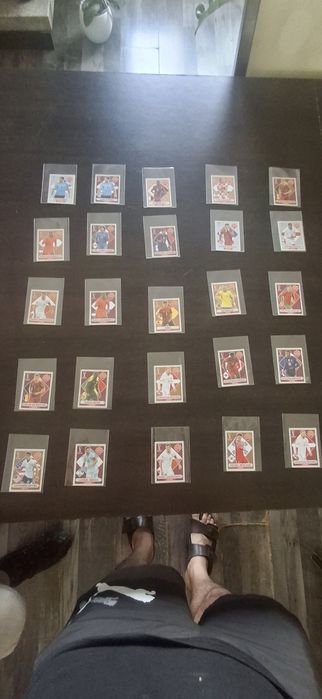 Vendo cromos extra stickers 2022