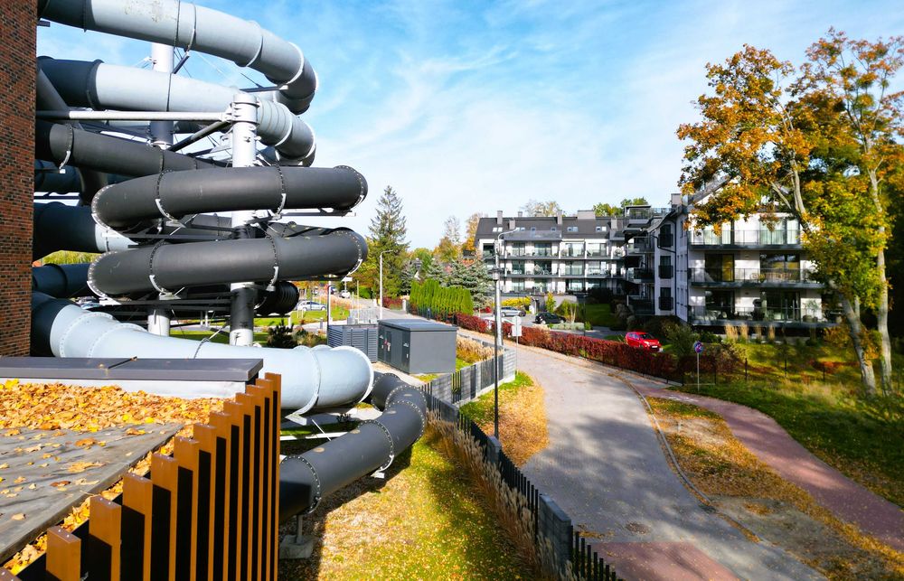 Lake Apart Ostróda - nocleg z widokiem na wodę, Mazury, TV55'+Netflix