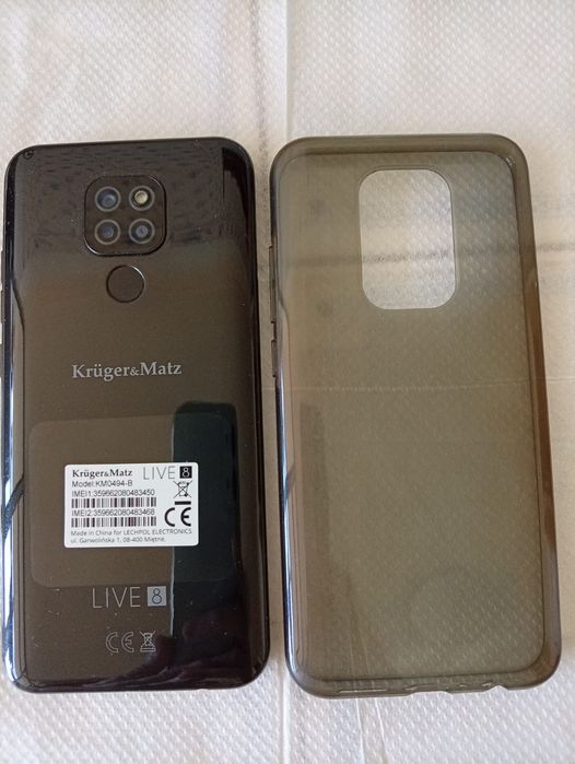 Smartphone Dual SIM, Octa-Core, Capa e Vidro Temperado