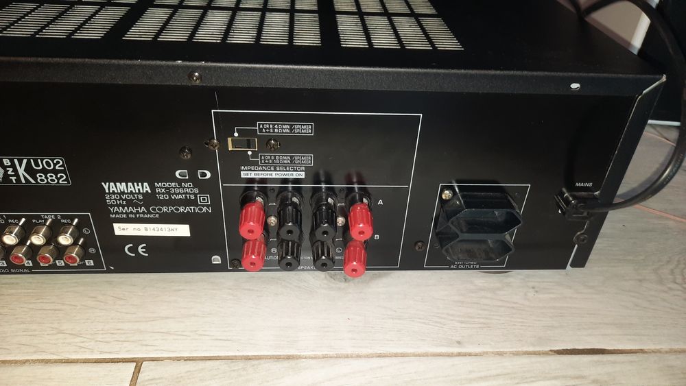 Amplituner Yamaha RX-396RDS