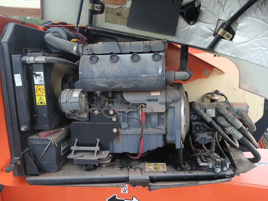 2012 JLG 600AJ plataforma articulada Diesel 20 metros