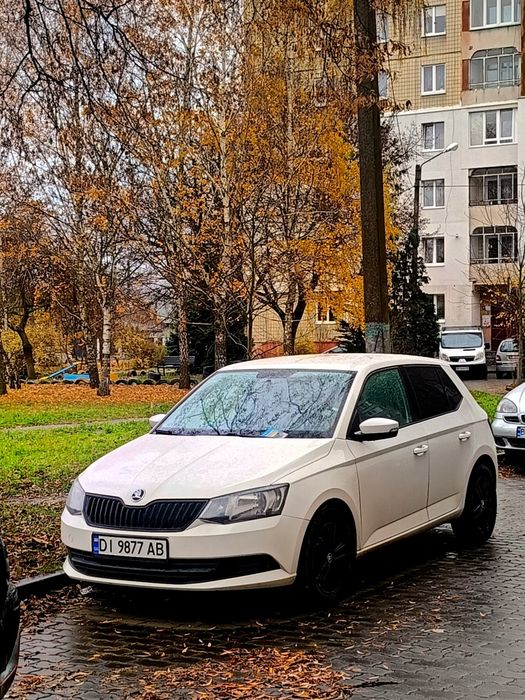 Skoda Fabia 1.2 tsi