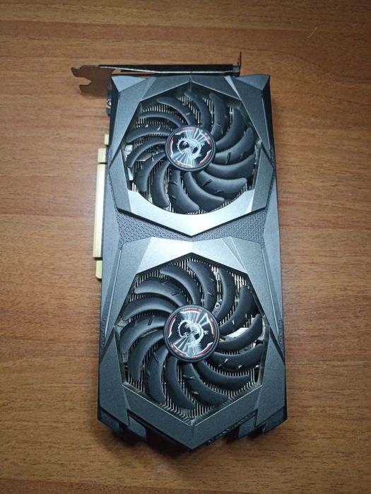 NVIDIA GeForce GTX 1660 TI MSI GamingX 6G